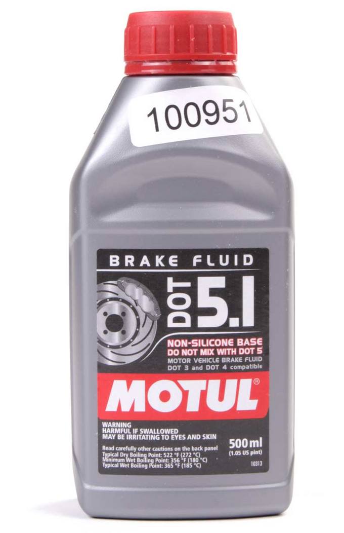 Audi BMW Brake Fluid (DOT 5.1) (500ml) - Motul 100951